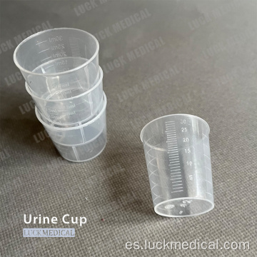 Copa de medicina desechable para pacientes 50 ml